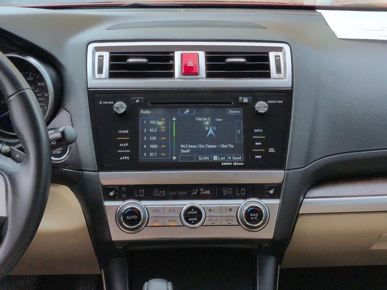 2017 Subaru Outback 2.5i Limited