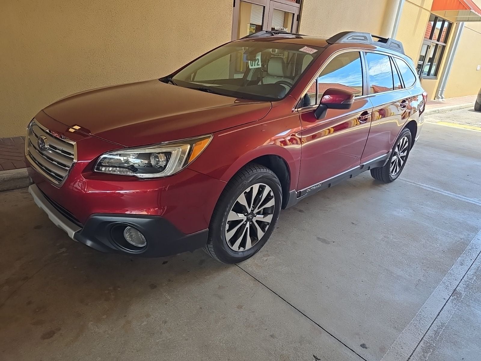 2017 Subaru Outback 2.5i Limited