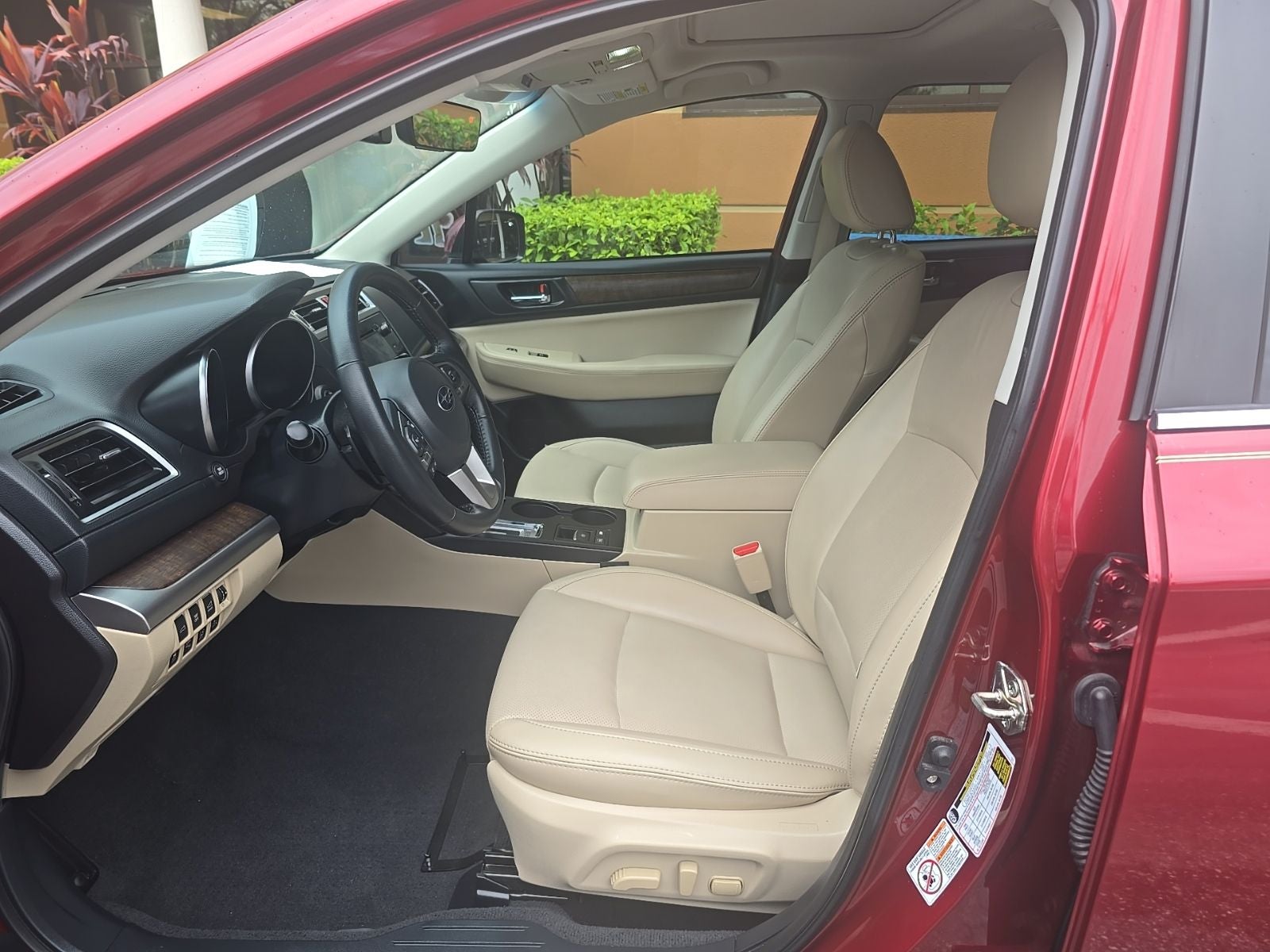 2017 Subaru Outback 2.5i Limited