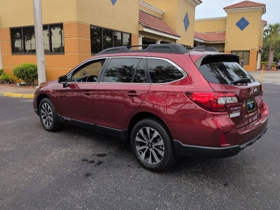 2017 Subaru Outback 2.5i Limited