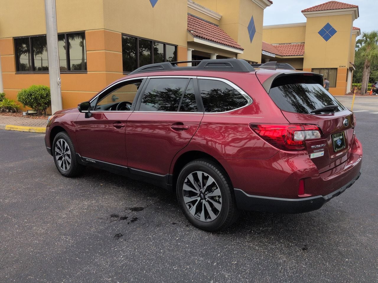2017 Subaru Outback 2.5i Limited