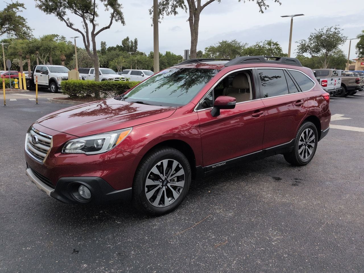 2017 Subaru Outback 2.5i Limited