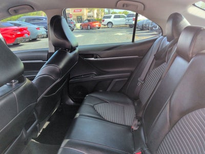 2020 Toyota Camry SE Nightshade