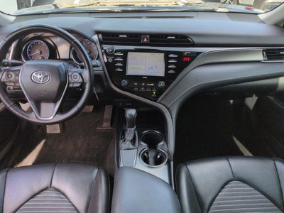 2020 Toyota Camry SE Nightshade