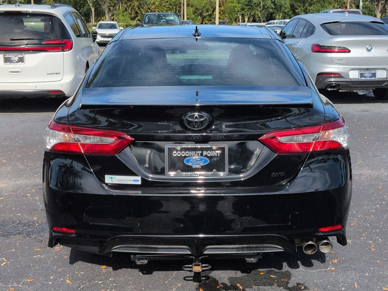 2020 Toyota Camry SE Nightshade
