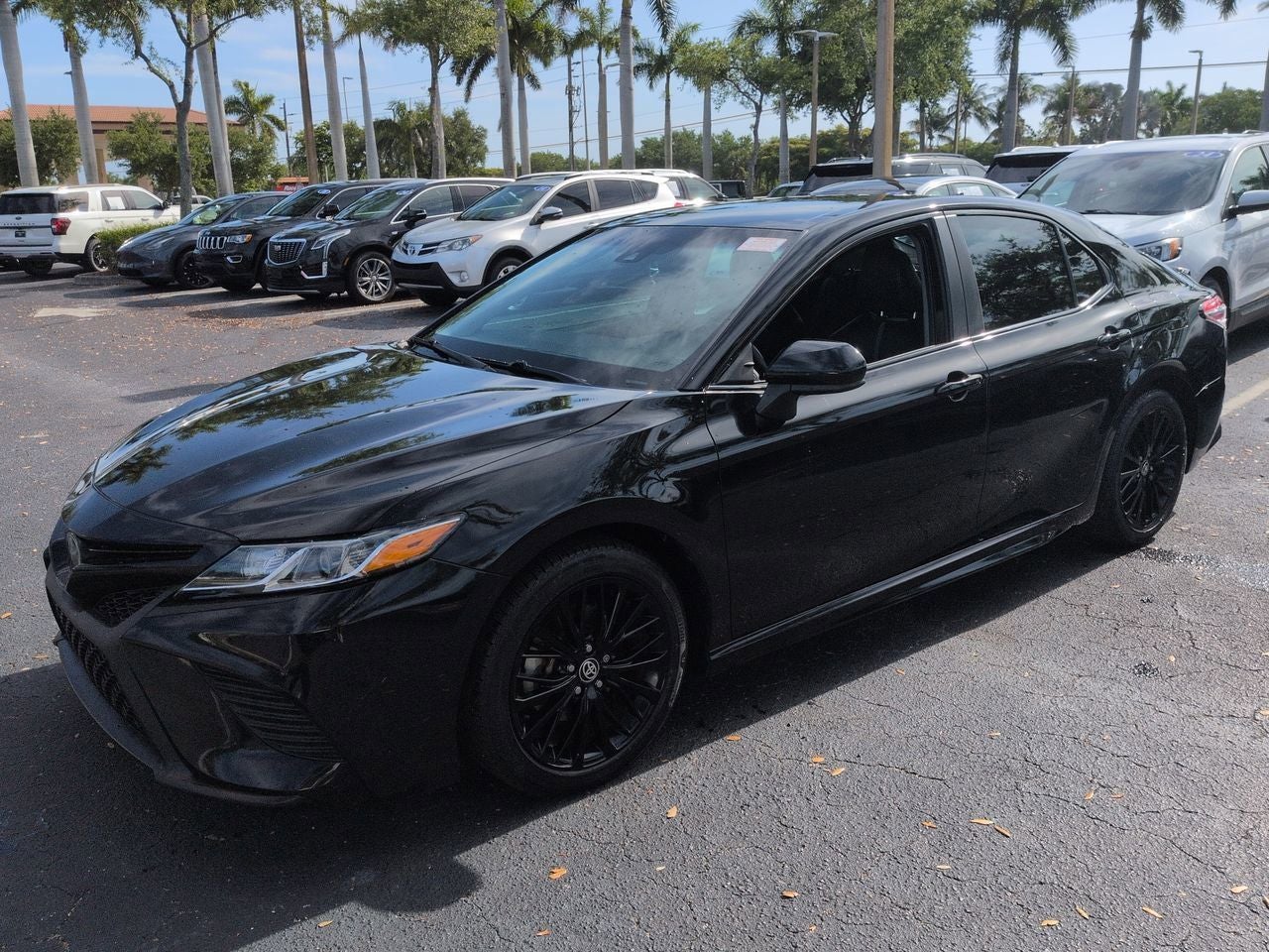 2020 Toyota Camry SE Nightshade