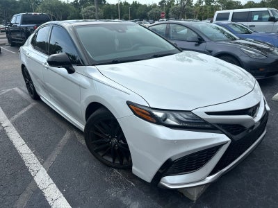 2022 Toyota Camry XSE V6