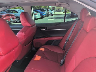 2022 Toyota Camry XSE V6