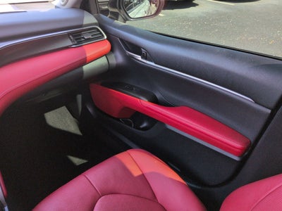 2022 Toyota Camry XSE V6