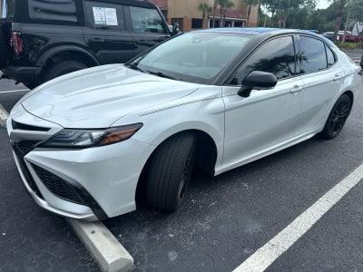 2022 Toyota Camry XSE V6