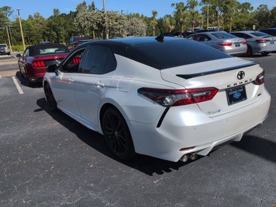 2022 Toyota Camry XSE V6
