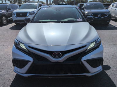 2022 Toyota Camry XSE V6