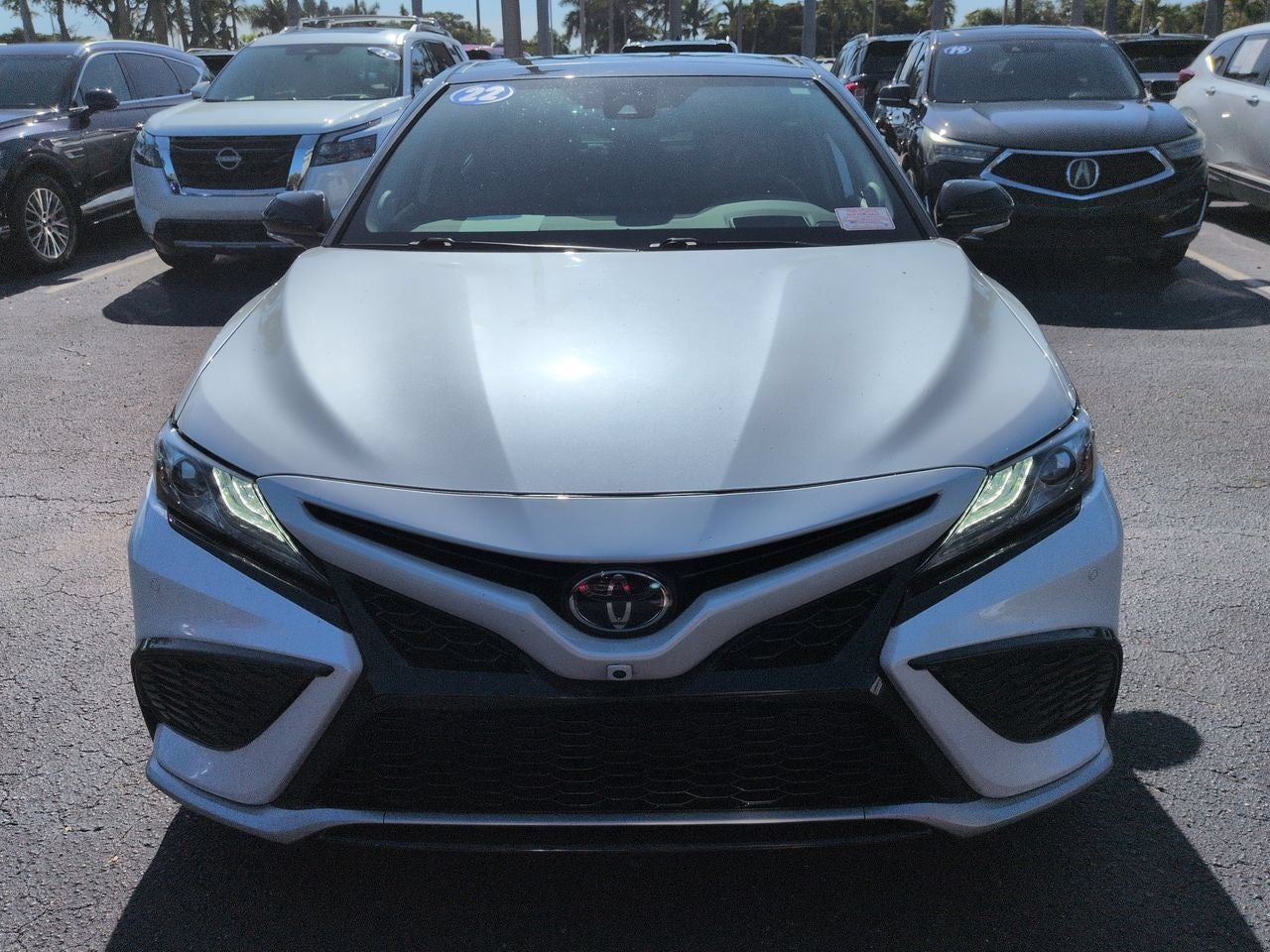 2022 Toyota Camry XSE V6