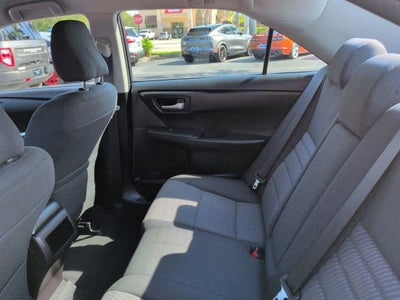 2016 Toyota Camry LE