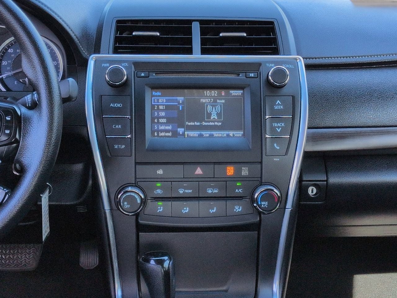 2016 Toyota Camry LE