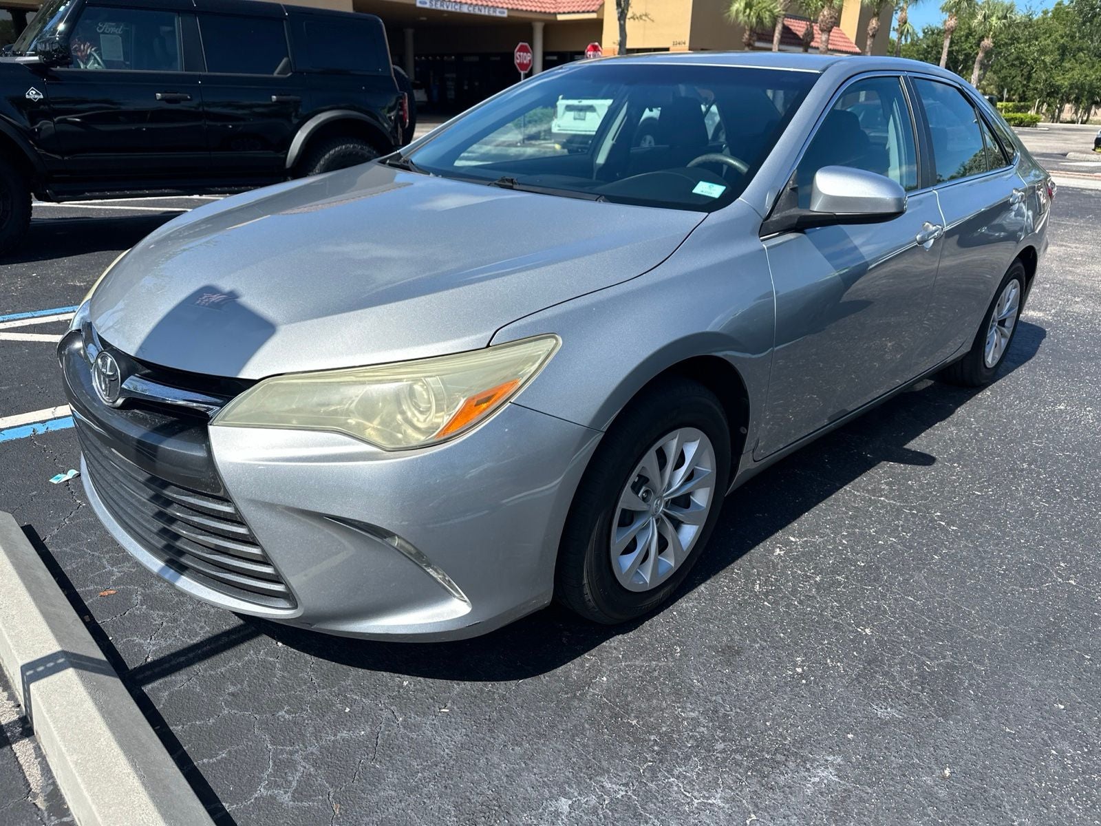 2016 Toyota Camry LE
