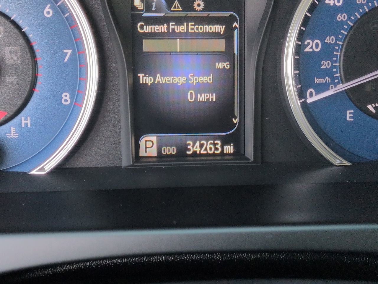 2016 Toyota Camry LE