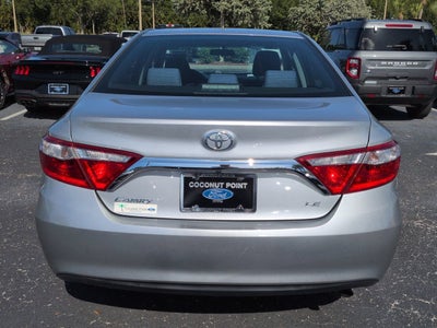 2016 Toyota Camry LE