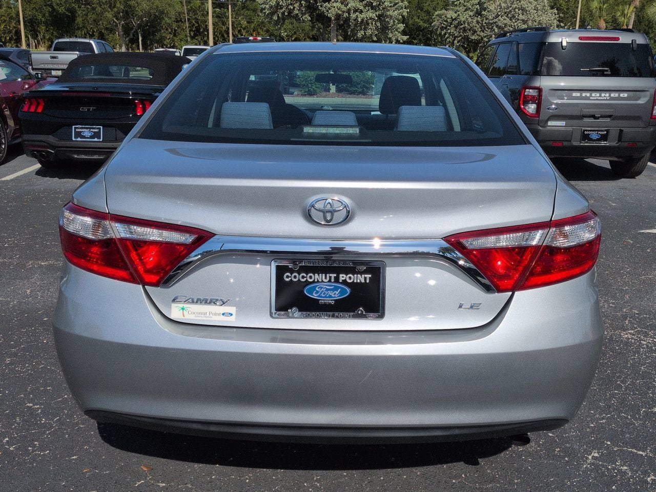 2016 Toyota Camry LE