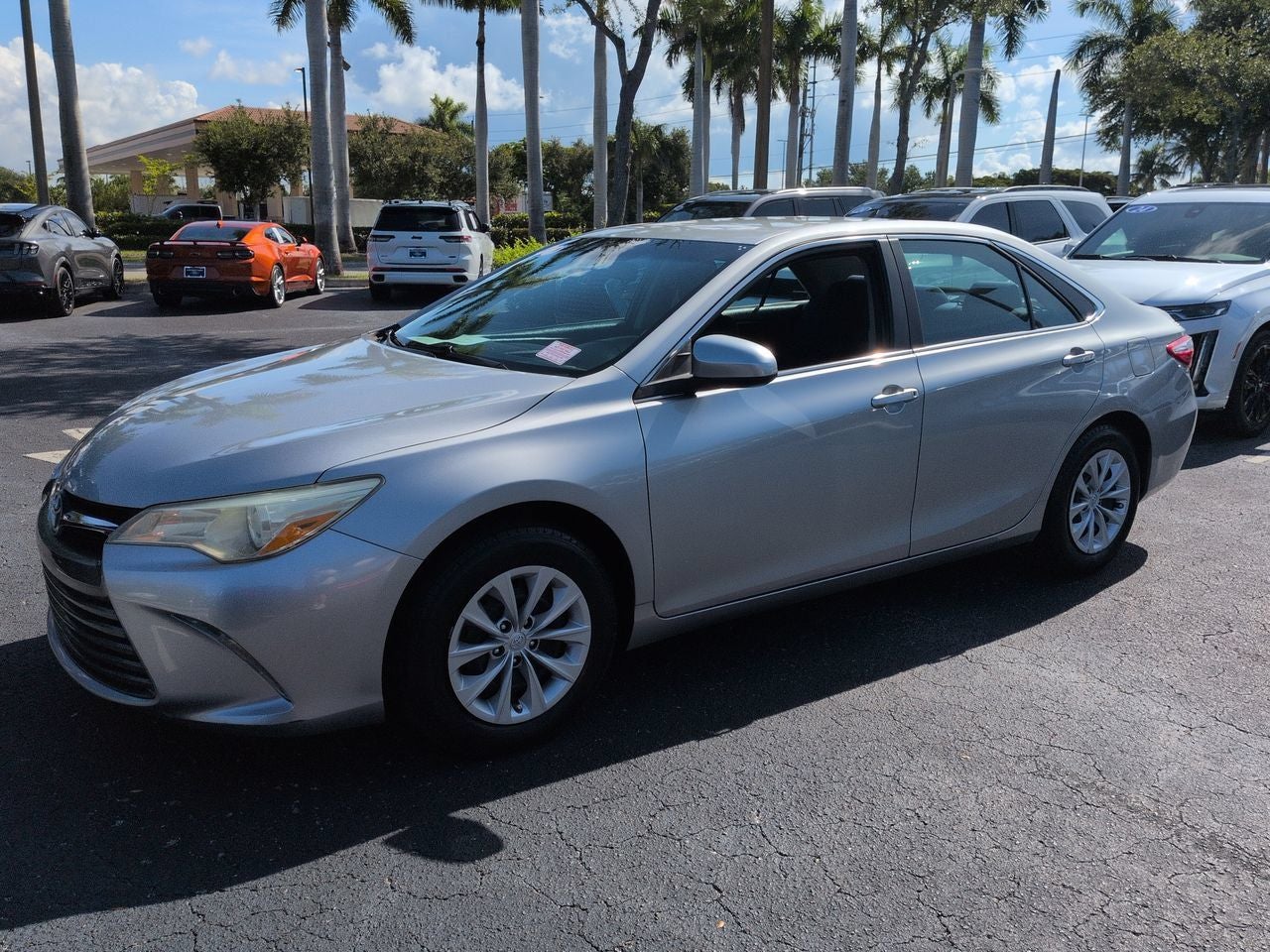 2016 Toyota Camry LE