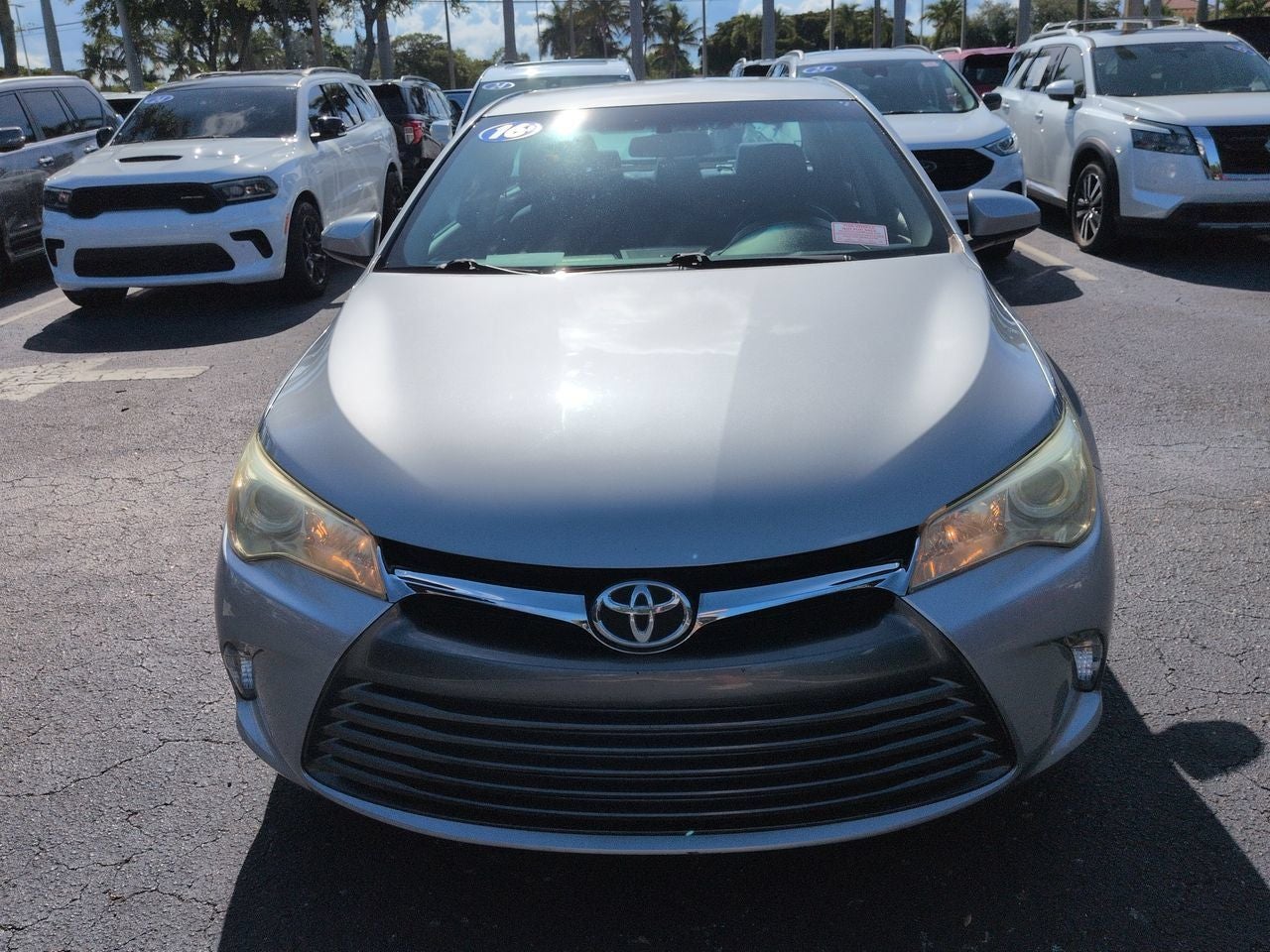 2016 Toyota Camry LE