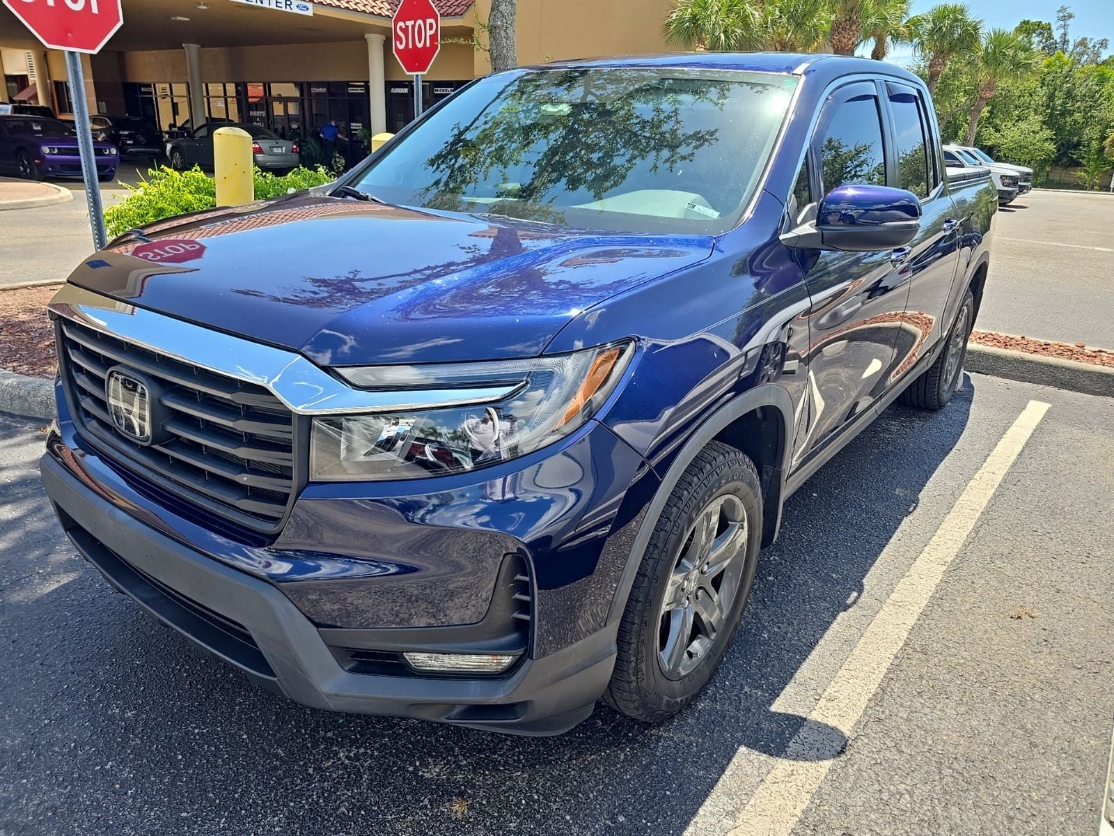 2023 Honda Ridgeline RTL