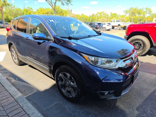 2018 Honda CR-V EX-L