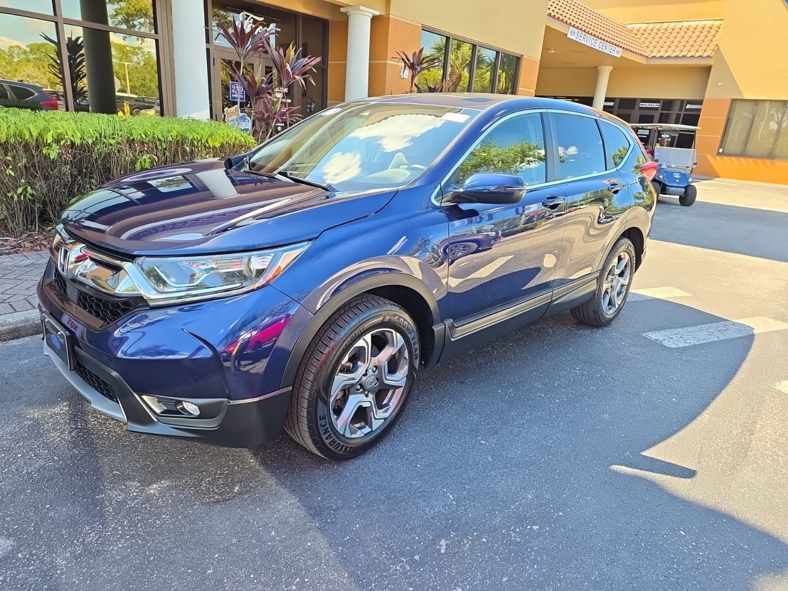 2018 Honda CR-V EX-L