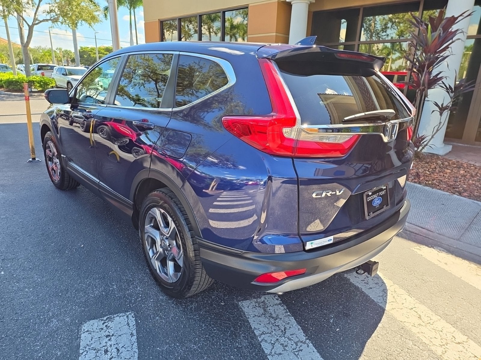 2018 Honda CR-V EX-L