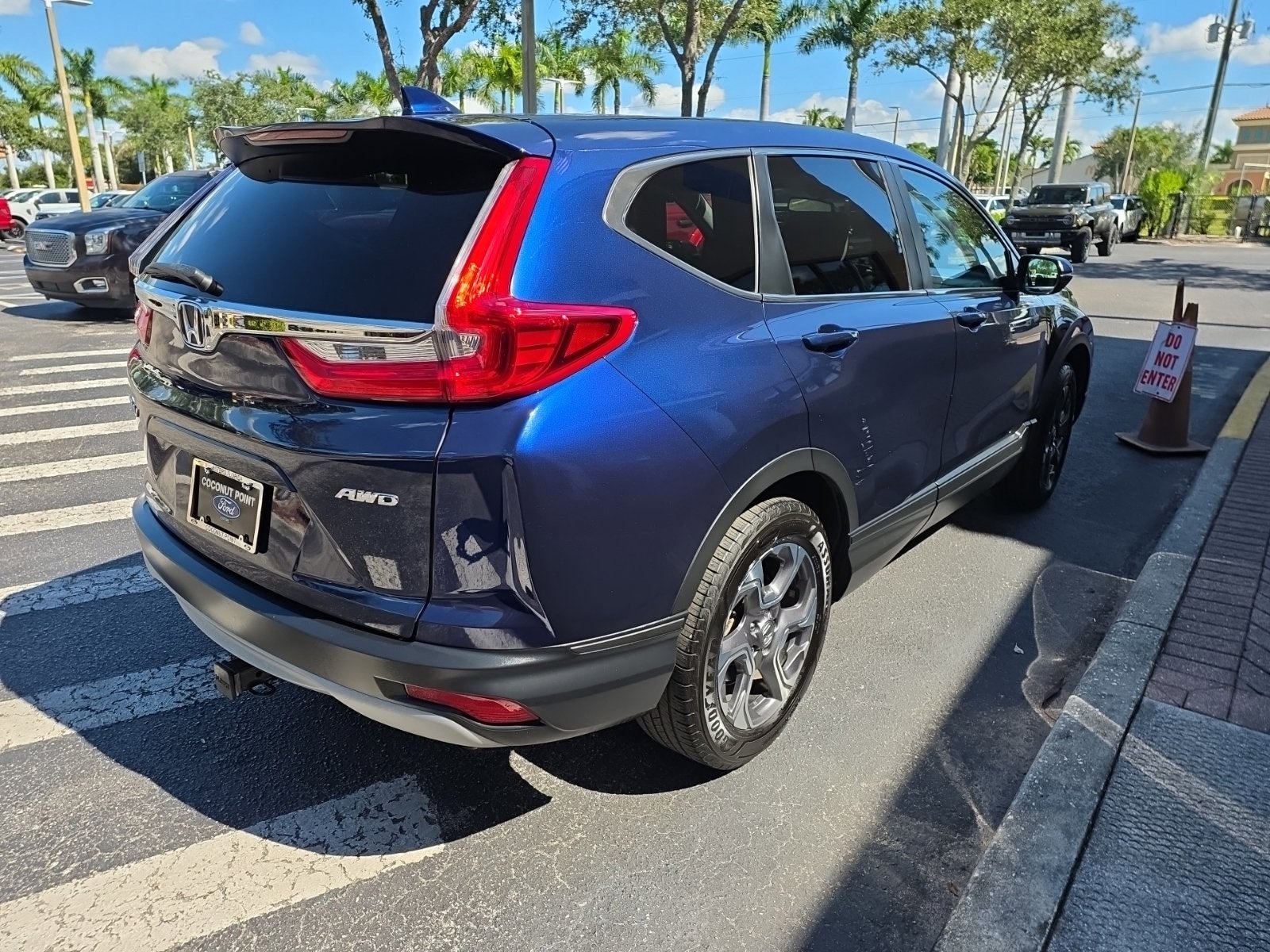 2018 Honda CR-V EX-L