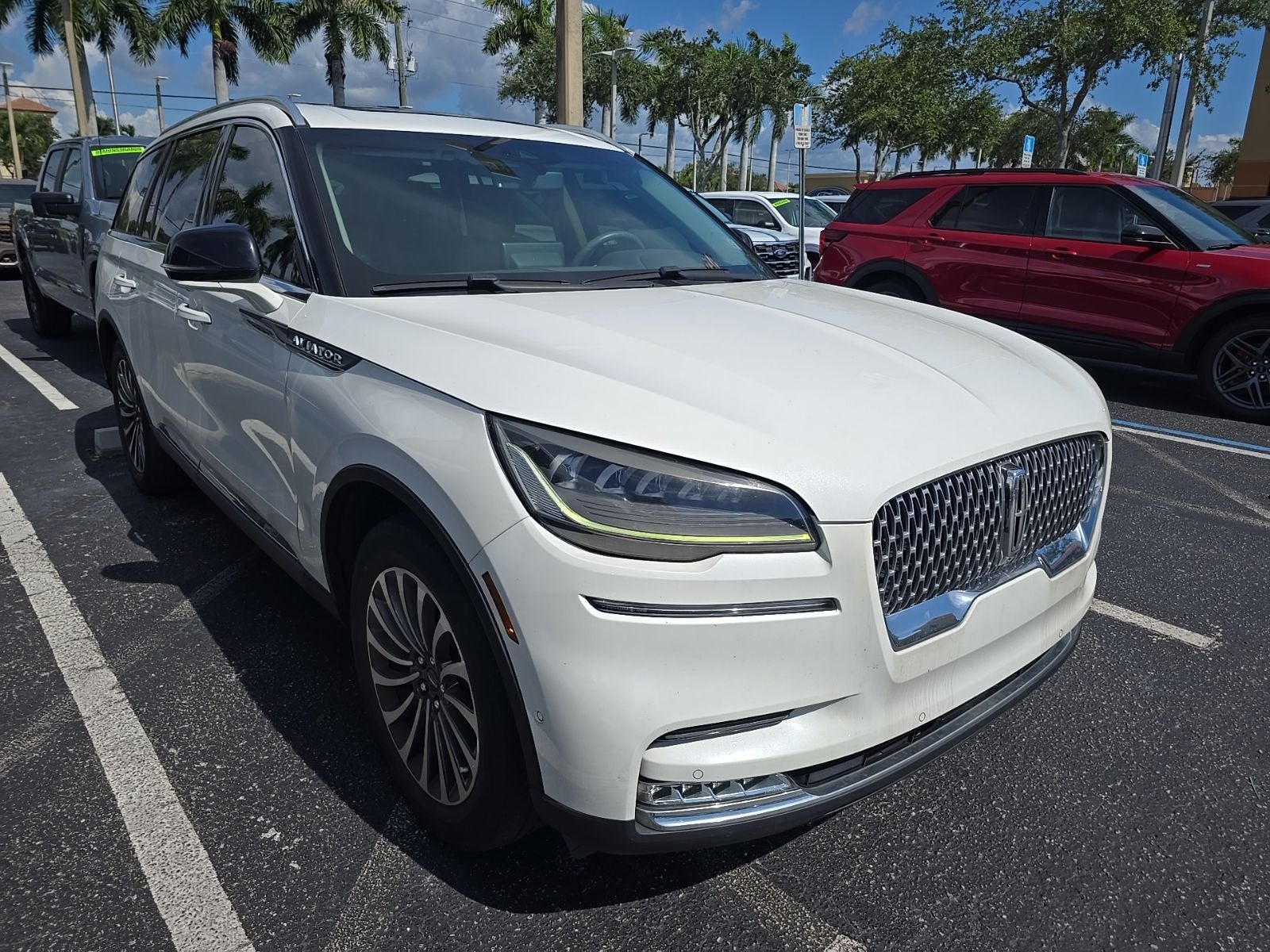 2021 Lincoln Aviator Reserve