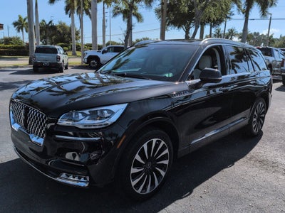 2023 Lincoln Aviator Plug-In Hybrid Black Label Grand Touring