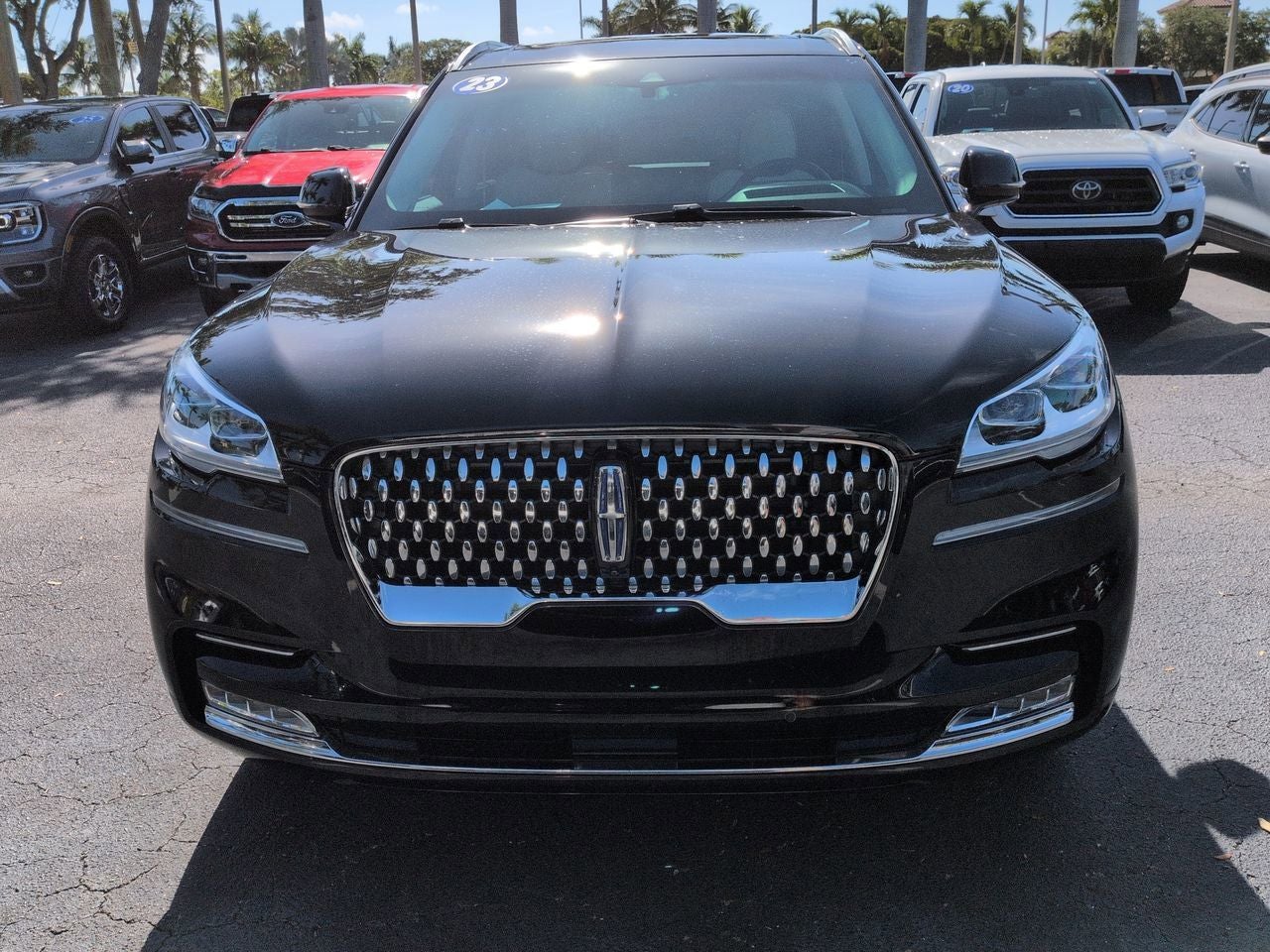 2023 Lincoln Aviator Plug-In Hybrid Black Label Grand Touring