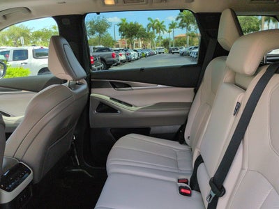 2026 INFINITI QX60 LUXE