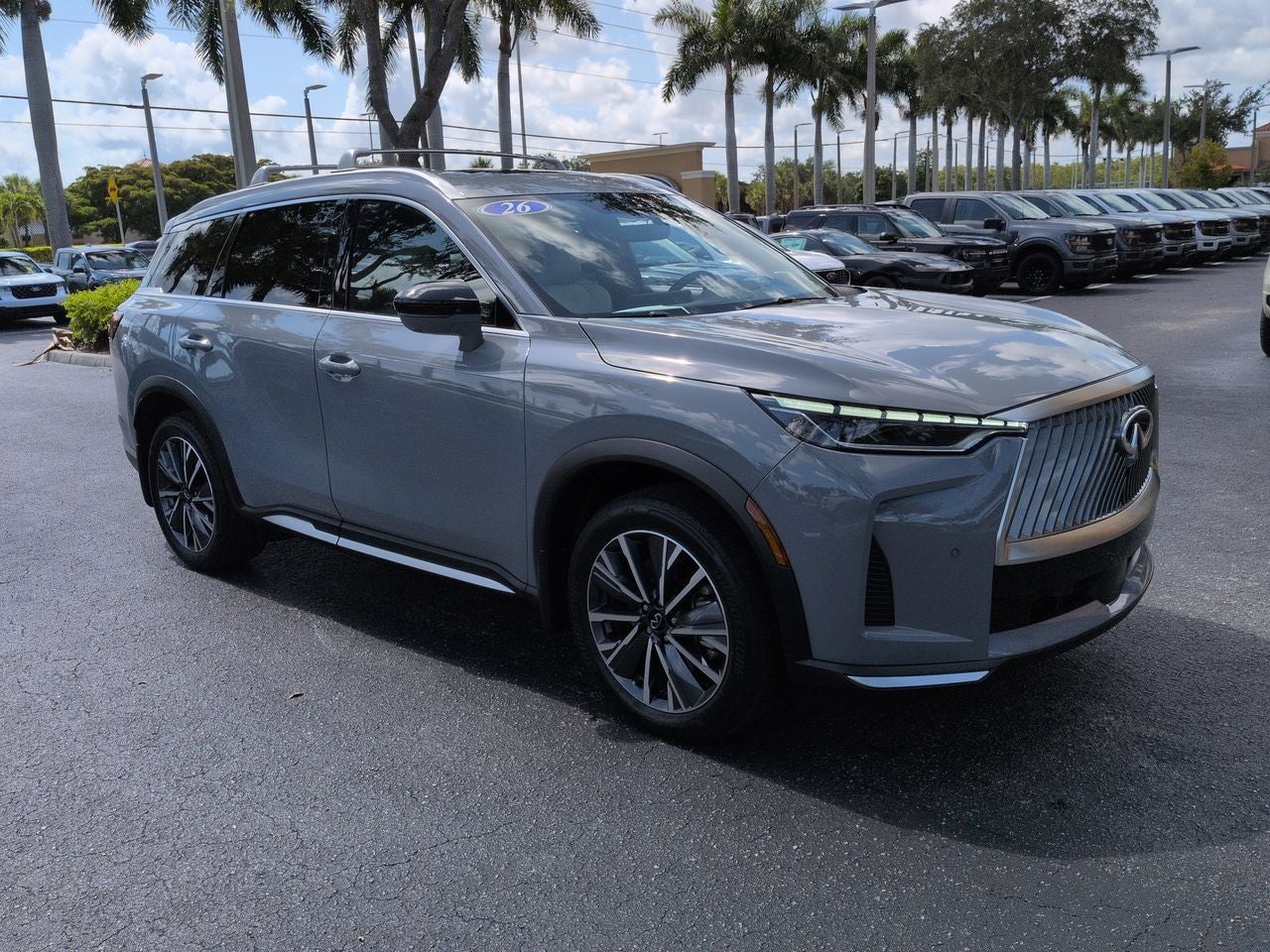 2026 INFINITI QX60 LUXE