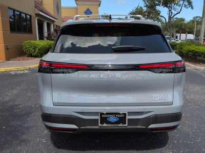 2026 INFINITI QX60 LUXE
