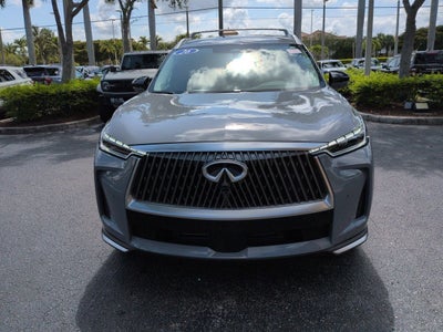 2026 INFINITI QX60 LUXE