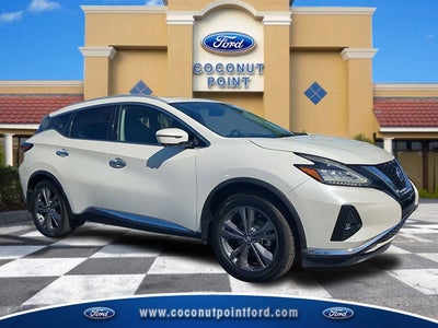 2020 Nissan Murano Platinum