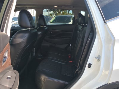 2020 Nissan Murano Platinum