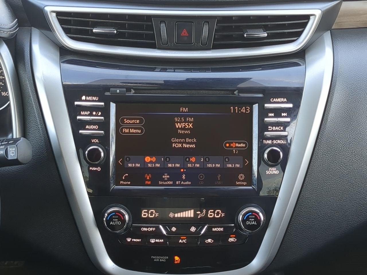 2020 Nissan Murano Platinum