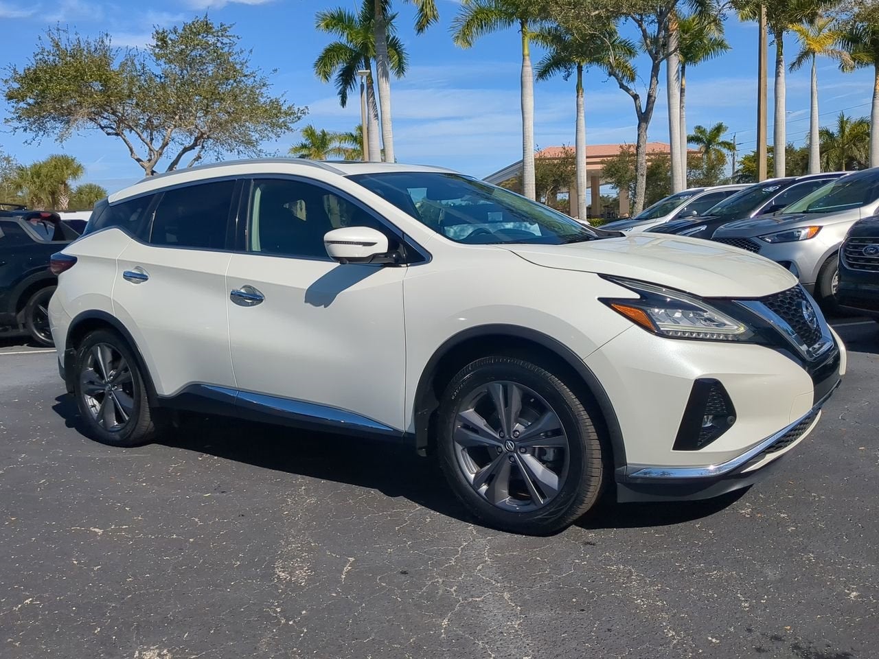 2020 Nissan Murano Platinum