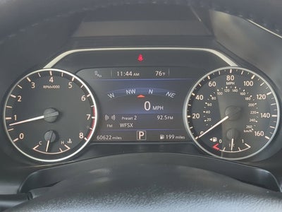 2020 Nissan Murano Platinum