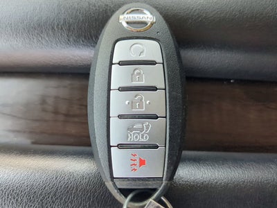 2020 Nissan Murano Platinum