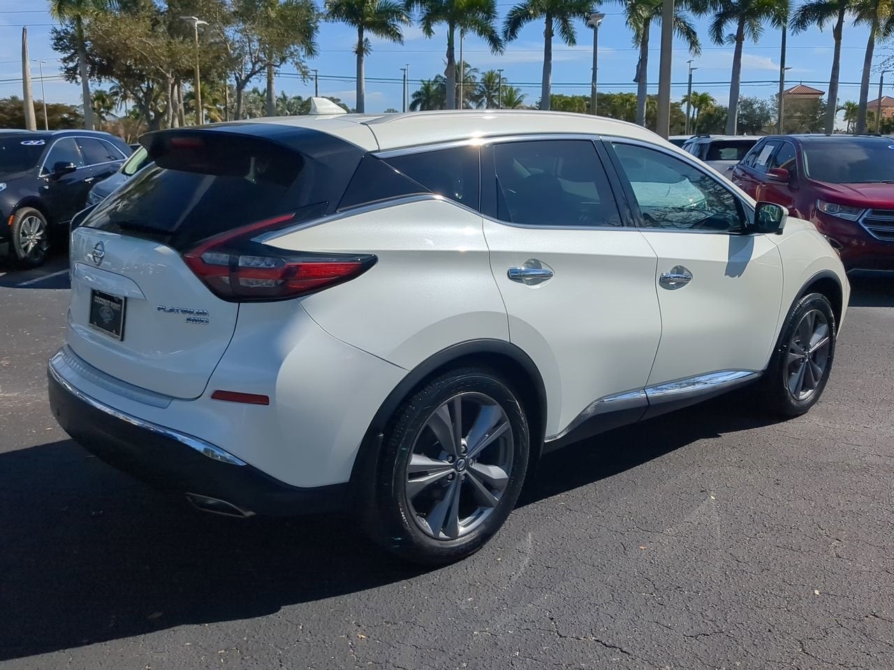 2020 Nissan Murano Platinum