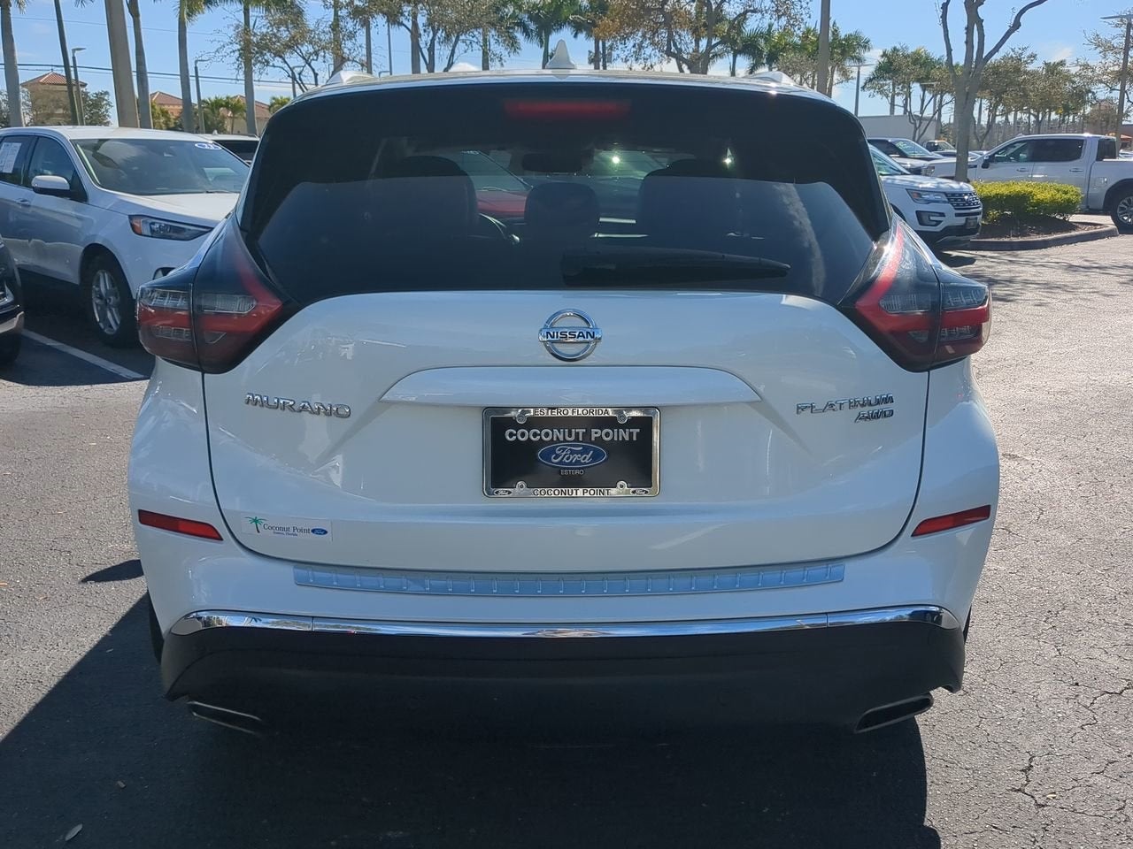 2020 Nissan Murano Platinum