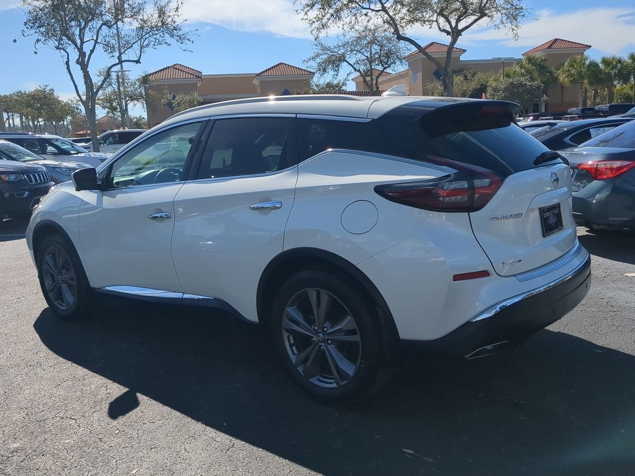 2020 Nissan Murano Platinum