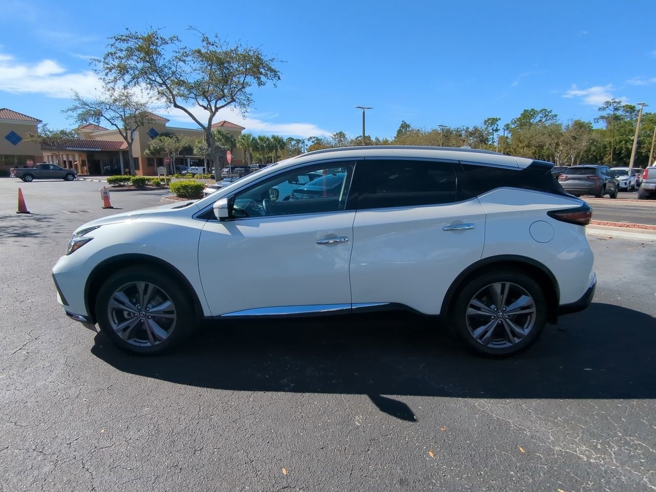 2020 Nissan Murano Platinum