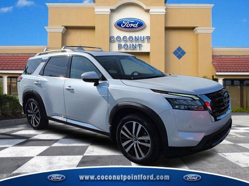 2025 Nissan Pathfinder Platinum