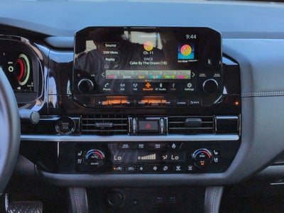 2025 Nissan Pathfinder Platinum