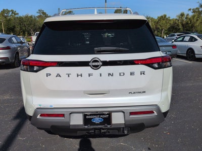 2025 Nissan Pathfinder Platinum